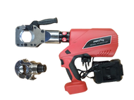 Battery Operated Hydraulic Crimping and Cutting Tool PT-HCCT-257 | Dual-Function Cordless Tool for Professional Cable Termination and Cutting