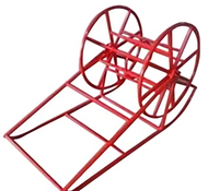 Reel and Stand for Steel Wire Rope | Efficient Wire Rope Handling & Storage Solution