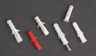 Heavy-Duty Nylon Expansion Anchors for Industrial Fastening | Paprsky RT Series