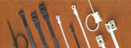 Saddle Mounting Ties | Heavy-Duty Cable Ties for Stable Surface-Mounted Cable Routing