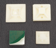 Self-Adhesive Tie Mounts | The Drill-Free Cable Management Solution for Clean and Reliable Wiring Installations