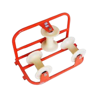 High Strength Cable Turning Angle Pulley for Lifting Systems