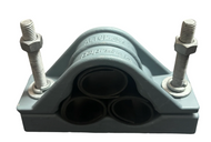 Trefoil Cable Cleats |  Aluminium Alloy Cable Fixing for Three-Phase Single Core Cable Installations