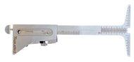 Paprsky Welding Gauge | Precision Stainless Steel Weld Inspection Tool for Professional Quality Assurance