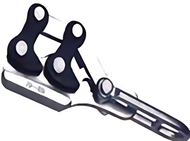 Eccentric Dual-Cam Come Along Clamp for Earth Wire Tensioning Applications