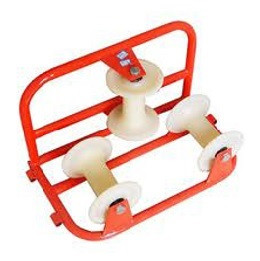 Paprsky Cable Turning Angle Pulley PS-TAP Series with aluminum or nylon wheel.