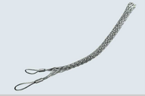 SINGLE SIDE DRAGGING TYPE AND WRAP CABLE GRIP