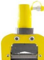 Paprsky Hydraulic Busbar Cutting Machines PS-CWC-150V and PS-CWC-200V Hydraulic Copper and Aluminum Busbar Cutters with 200KN-230KN Output Industrial Busbar Cutting Tools with V-Type Blade for 150mm and 200mm bars