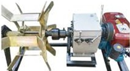 Paprsky Cable Reel Winder PS-YSFJ-20 with engine power.