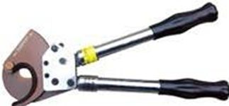 Paprsky Ratchet Cable Cutter PS-J13 Type for ACSR and steel wire.
