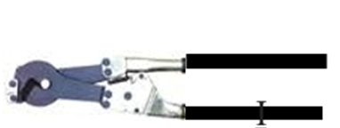 Paprsky Chain Scissors PS-SJJ-400 for ACSR and steel strand.