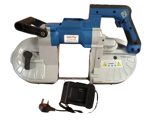 Paprsky Battery Operated Cable Saw PT-CS-334 18V for 110mm Cable and Pipe.