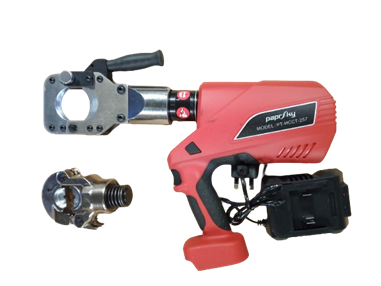 Paprsky Energy Battery Operated Hydraulic Crimping Cutting Tool PT-HCCT-257 60KN.