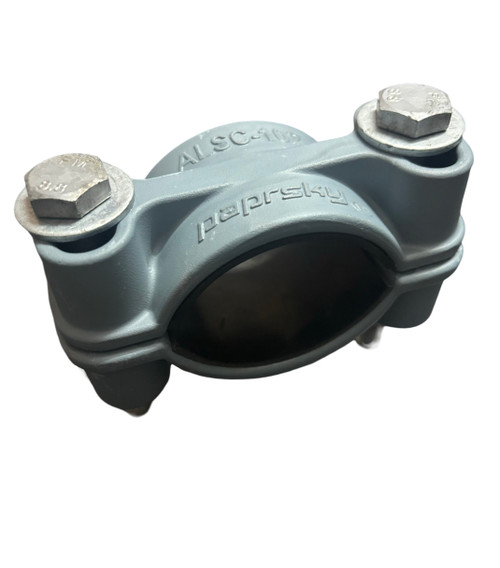 Paprsky Epoxy Coated Premium Aluminium Single Cable Cleat ALSC-101-EC.