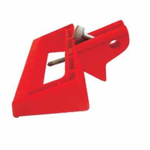Paprsky Large Circuit Breaker Lockout with Twister Screw for MCB Switch Toggle PS-LOTO-LCBTS.