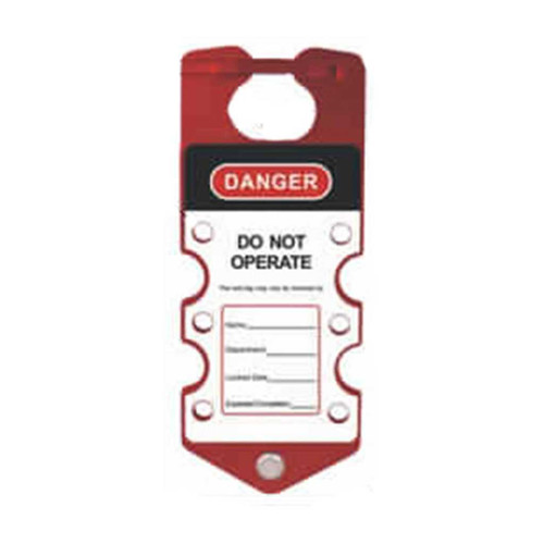 HASP WITH TAG PS-LOTO-HASP-2IN1TAG6