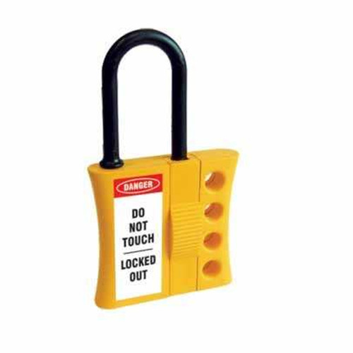 ELECTRIC SLIDER HASP FOR 4 LOCKS 6MM SHACKLE - PS-LOTO-HASP-SLIDE6.