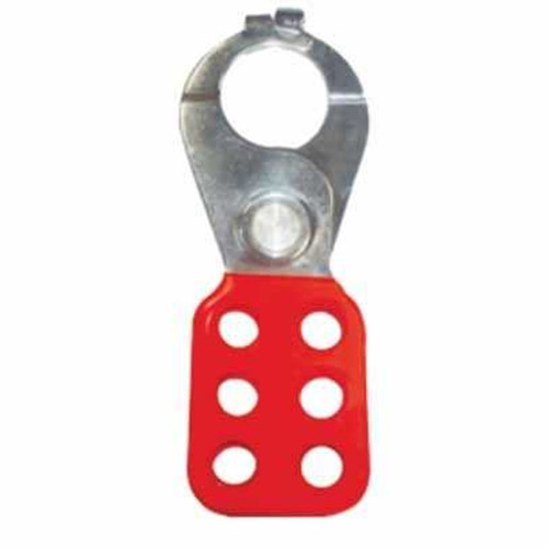 VINYL COATED HASP DOUBLE LOCKING 25MM  PS-LOTO-HASP-CSDL