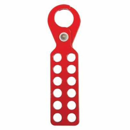 STANDARD HASP - 12 HOLE PS-LOTO-HASP-SR12