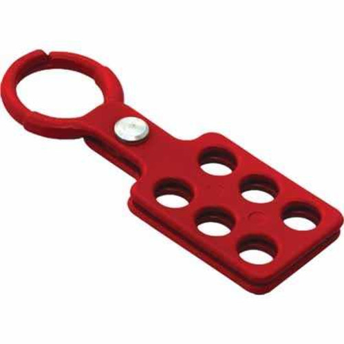 STANDARD HASP ALUMINUM RED 25MM PS-LOTO-HASP-ALRP25