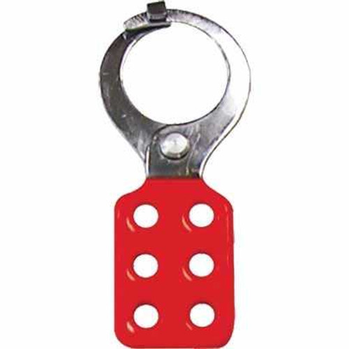 VINYL COATED HASP - SINGLE LOCKING - 38MM PS-LOTO-HASP-CPSL.