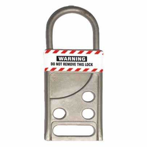 STAINLESS STEEL HASP - 5MM SHACKLE PS-LOTO-HASP-SS5