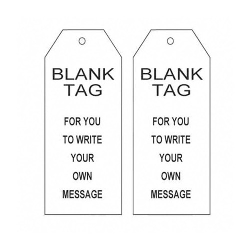 LOCKOUT TAG TEAR PROOF DOUBLE SIDED PSP112TP - PS- LOTO-TAG