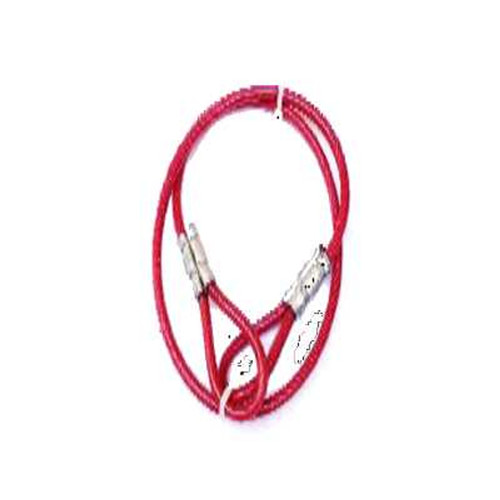 CABLE LOCKOUT DOUBLE LOOPED PS-LOTO-MCLC