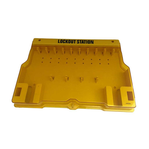 LOCKOUT STATION MEDIUM SIZE  PS-LOTO-OPLS10 WITHOUT GOODS