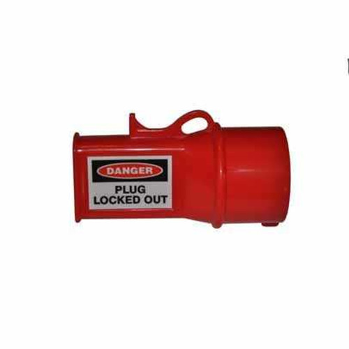 PIN & SLEEVE PLUG LOCKOUT - LARGE PS-LOTO-PSSLL