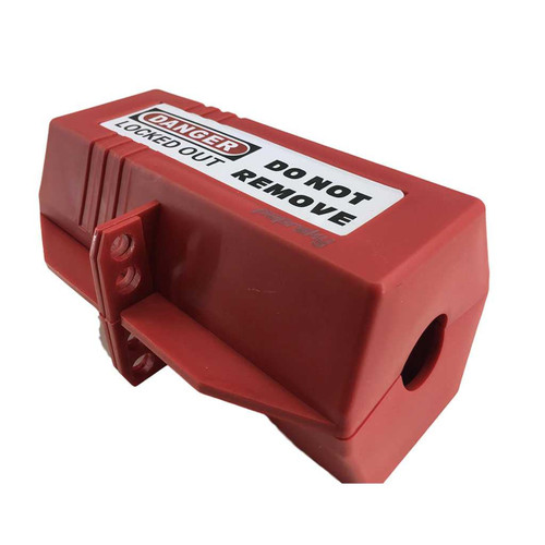 LARGE PNEUMATIC PLUG LOCKOUT BOX PS-LOTO-PLBTL