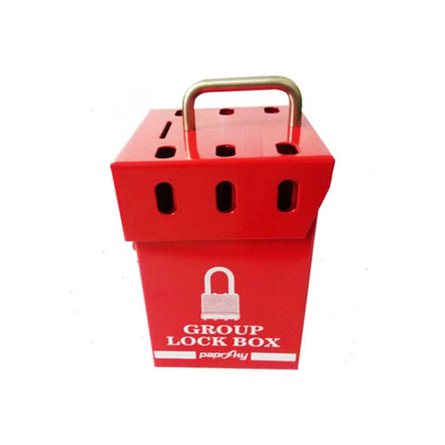 PORTABLE GROUP LOCKOUT BOX PS-LOTO-GLB-7