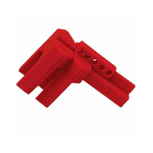 CLAMP-ON VALVE LOCKOUT TOP RAIL SMALL SIZE PS-LOTO-BVTOPRAILS