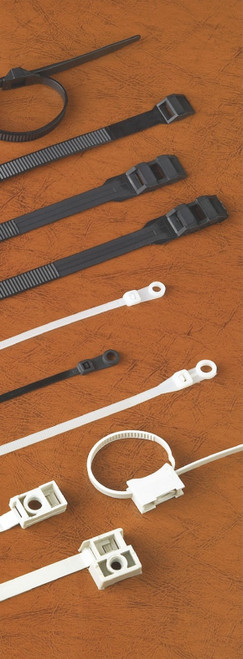 Saddle Mount Cable Tie for Surface Mounting
