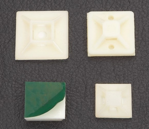 Paprsky Self-Adhesive Tie Mounts TM-PS Series Nylon 66 with sponge adhesive base