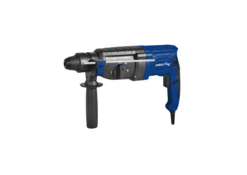 Paprsky Hex Chuck Demolition Hammer PT-HCDH-65 heavy-duty corded demolition hammer with hex chuck for concrete breaking, roadwork, and industrial demolition.