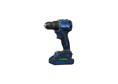 Paprsky Brushless Cordless Wrench PT-BCW-1300 40V cordless impact wrench with brushless motor, 3/4 inch square drive, and 1300 N·m maximum torque.