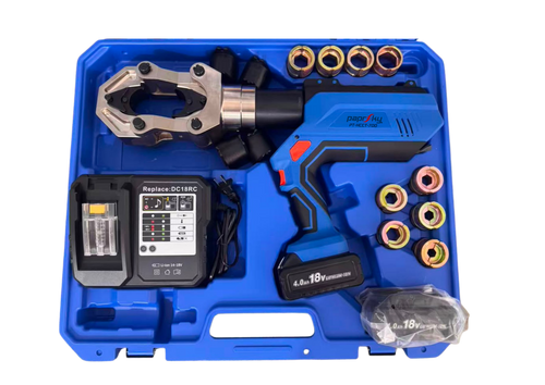 Battery Powered Hydraulic Crimping Tool PT-HCCT-700
