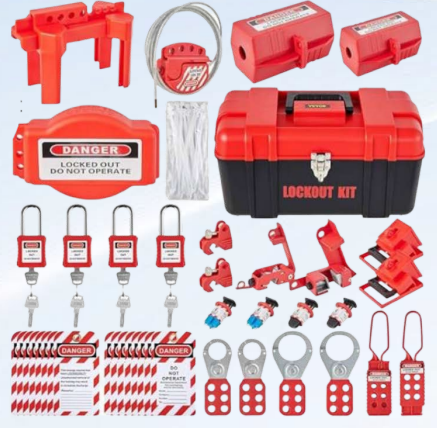 CUSTOM LOCKOUT TOOL KIT (PS-LOTO-KIT-20CUST)