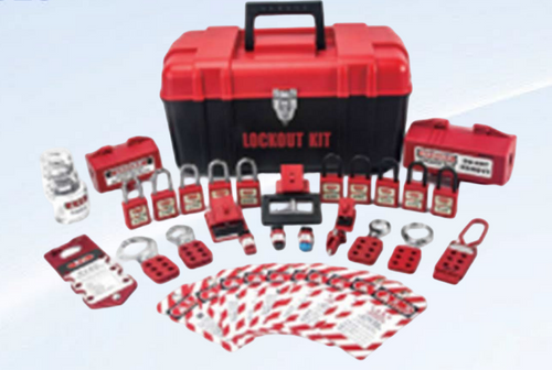 CUSTOM LOCKOUT TOOL KIT PS-LOTO-KIT-21CUST