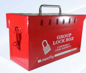 PS-LOTO-GLB-13 GROUP LOCKOUT BOX