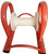 Paprsky Straight Cable Roller Steel Frame1 with aluminum or nylon wheel.