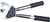 Paprsky J12 Type Ratchet Cable Cutter for ACSR and Steel Strand 
Telescopic handle ratchet cutter for 400mm² ACSR cables 
Close-up of heavy-duty cutting blades on Paprsky J12 cable cutter