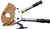 Paprsky Ratchet Cable Cutter PS-J95 Type for armored cable.