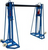 Paprsky Hydraulic Cable Reel Stand PS-SI Series for heavy cable drums.