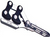 Paprsky Wire Clamping Device PS-SKDP Series Dual-Cam Earth Wire Clamps 10KN-30KN.