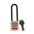 Paprsky ELECTRICAL LOTO LOCK WHITE PS-LOTO-PPNR-76 dielectric long nylon shackle padlock.