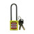 Paprsky LOCKOUT PADLOCK YELLOW LOCKS PS-LOTO-PPR-76 long shackle padlock.