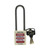 Paprsky LOCKOUT TAGOUT WHITE LOCKS PS-LOTO-PPR-76 long shackle padlock.