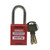 Paprsky LOCKOUT PADLOCK RED SHORT SHACKLE PS-LOTO-PPR-38 nylon body.
